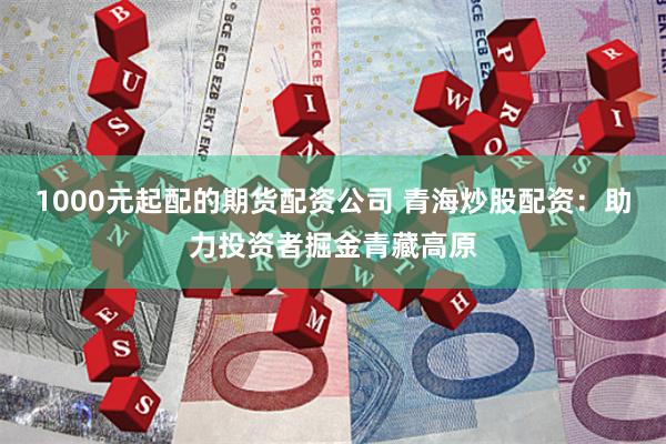 1000元起配的期货配资公司 青海炒股配资：助力投资者掘金青藏高原